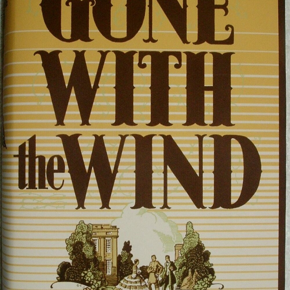 GONE WITH The WIND by Margaret Mitchell June 1936 First Edition